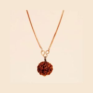 Adiyogi Rudraksha with copper chain