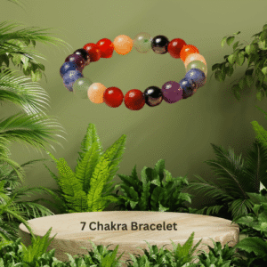Purohitmoshay Certified 7 Chakra Alignment Bracelet