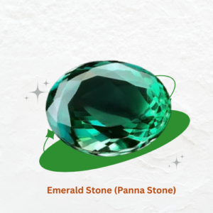 Purohitmoshay Certified Natural Emerald (Panna)