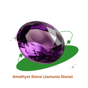 Purohitmoshay Certified Natural Amethyst (Jamunia)