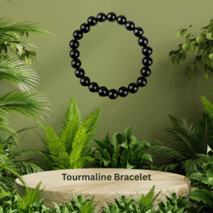 Purohitmoshay Certified Natural Black Tourmaline Bracelet