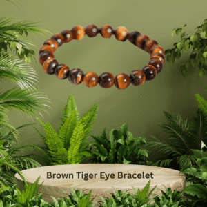 Purohitmoshay Certified Natural Brown Tiger Eye Bracelet