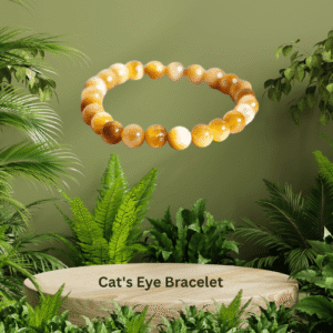 Purohitmoshay Certified Natural Cat’s Eye (Lehsunia) Bracelet