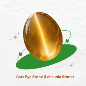 Purohitmoshay Certified Natural Cat’s Eye (Lehsunia)