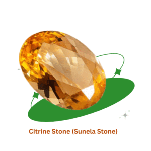 Purohitmoshay Certified Natural Citrine (Sunela)