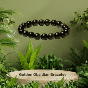 Purohitmoshay Certified Natural Golden Obsidian Bracelet
