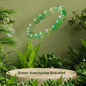 Purohitmoshay Certified Natural Green Aventurine Bracelet