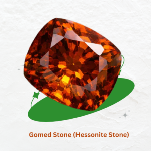 Purohitmoshay Certified Natural Hessonite (Gomed)