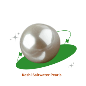Purohitmoshay Certified Natural Keshi Saltwater Pearl
