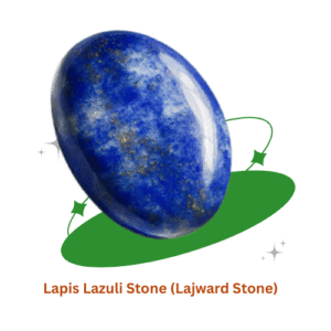 Purohitmoshay Certified Natural Lapis Lazuli (Lajward)