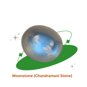 Purohitmoshay Certified Natural Moonstone (Chandramani)