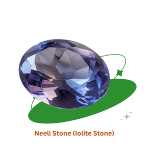 Purohitmoshay Certified Natural Neeli (Iolite)