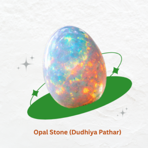 Purohitmoshay Certified Natural Opal (Dudhiya Pathar)