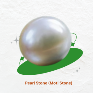 Purohitmoshay Certified Natural Pearl (Moti)