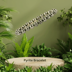 Purohitmoshay Certified Natural Pyrite Bracelet