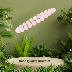 Purohitmoshay Certified Natural Rose Quartz Bracelet