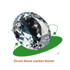 Purohitmoshay Certified Natural Zircon (Jarkan)